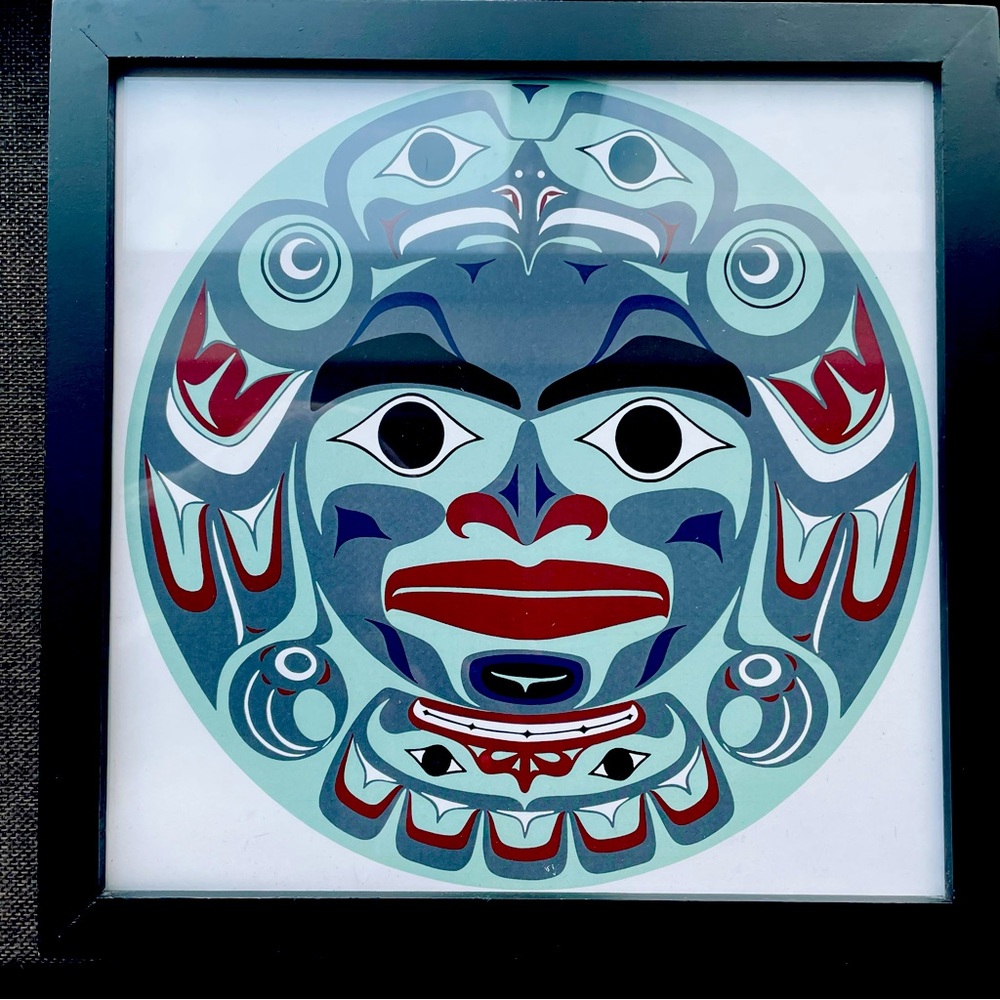 🇨🇦 Haida Gwaii, BC artwork | 10" x 10"